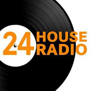 Логотип онлайн радио 24 House Radio