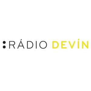 Логотип онлайн радио RTVS Rádio Devín