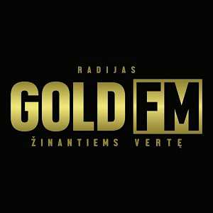 Логотип онлайн радио Gold FM