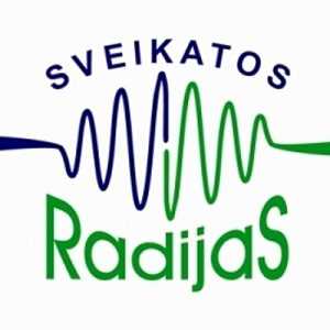 Логотип онлайн радио Sveikatos radijas