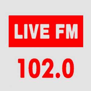 Logo online radio Live FM