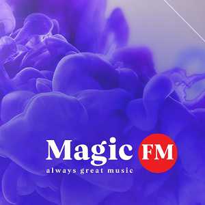 Логотип радио 300x300 - Magic FM