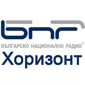 Logo online raadio БНР Хоризонт