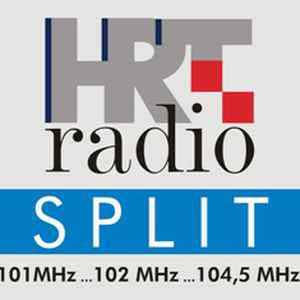 Логотип онлайн радио HR Radio Split