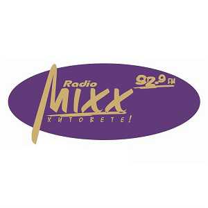 Логотип онлайн радио MIXX