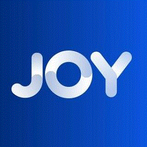 Логотип онлайн радио Joy FM