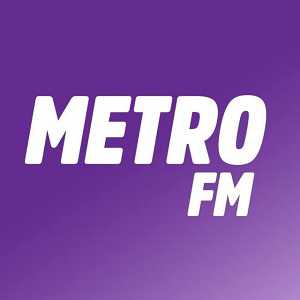 Логотип онлайн радио Metro FM