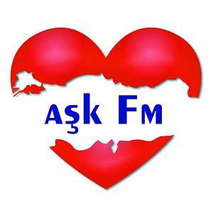 Логотип онлайн радио Aşk FM