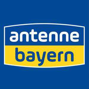 Logo online rádió Antenne Bayern Top 40