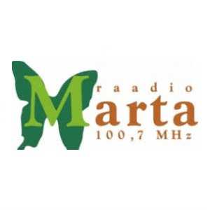 Логотип онлайн радио Raadio Marta