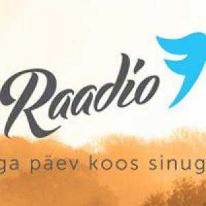 Logo rádio online Raadio 7