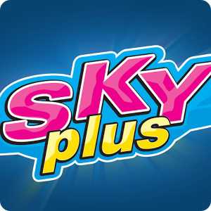 Logo online raadio Sky Plus
