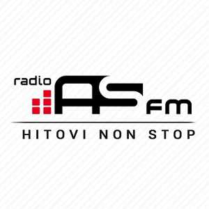 Logo online radio AS FM
