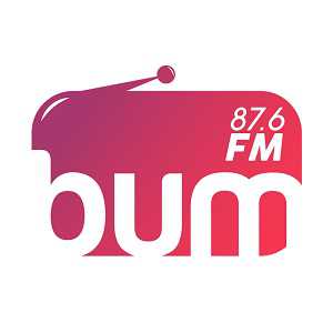 Logo rádio online Bum Radio