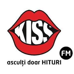 Логотип онлайн радио Kiss FM