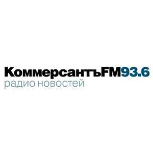 Логотип онлайн радио Коммерсант ФМ