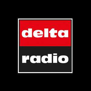 Логотип онлайн радио delta radio
