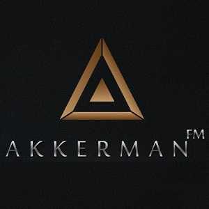 Логотип онлайн радио Аккерман