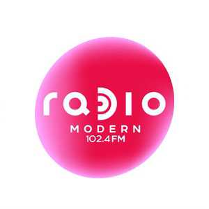 Logo online raadio Радио Модерн