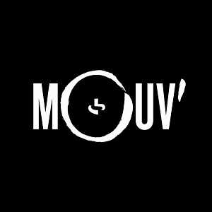 Логотип онлайн радио Mouv'