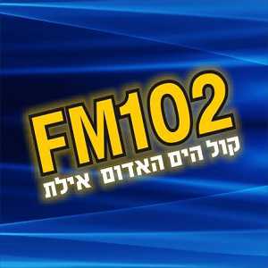 Логотип онлайн радио FM 102