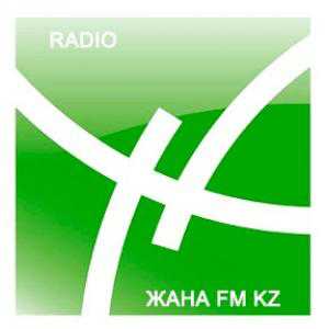 Логотип онлайн радио Жана FM