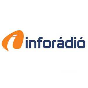 Логотип онлайн радио InfoRádió