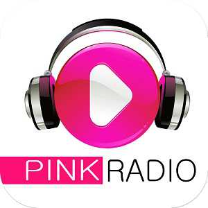 Logo online raadio Pink Radio