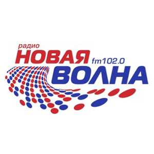 Логотип онлайн радио Новая Волна