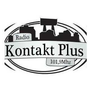 Логотип онлайн радио Kontakt Plus
