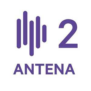 Логотип онлайн радио Antena 2