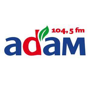 Логотип онлайн радио Радио Адам