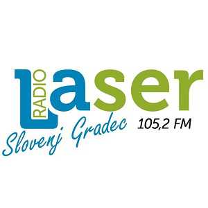Logo radio online Radio Laser
