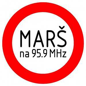 Logo online raadio Radio Marš
