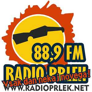 Логотип онлайн радио Radio Prlek