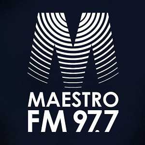 Логотип онлайн радио Maestro FM