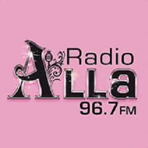 Логотип онлайн радио Радио Алла