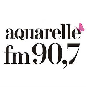 Logo radio online Aquarelle FM