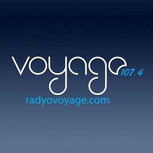 Радио логотип Radyo Voyage