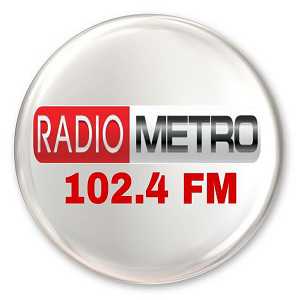 Радио логотип Радио Метро
