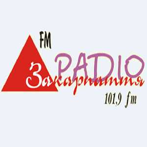 Logo radio en ligne Закарпатье ФМ