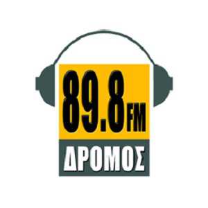 Логотип онлайн радио Δρόμος FM