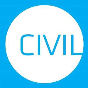 Логотип онлайн радио Civil Rádió