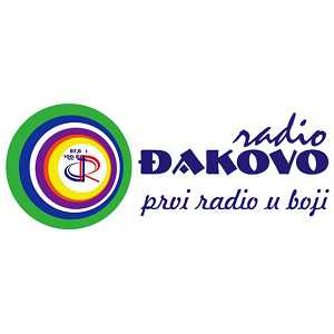 Радио логотип Radio Đakovo