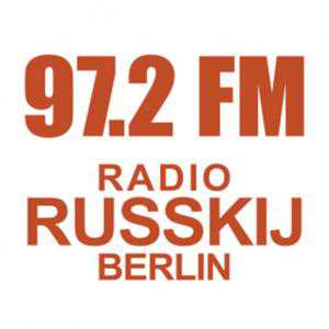Логотип онлайн радио Русский Берлин