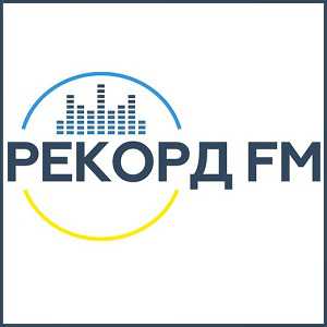 Logo radio online Рекорд ФМ