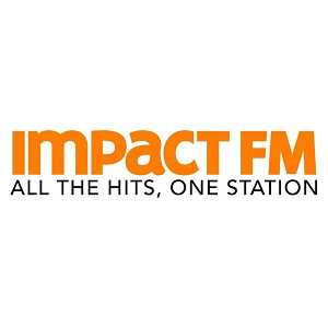 Logo online rádió Impact FM