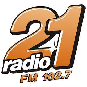 Logo online rádió Radio 21