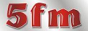 Логотип онлайн радіо 5 FM