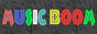 Логотип онлайн радіо Мьюзік Бум